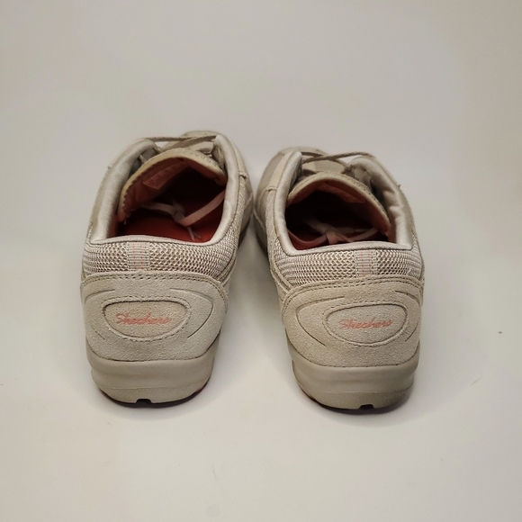 SKECHERS Women's Dreamchaser Sneakers - Beige 2 - Picture 4 of 8